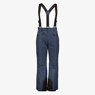Kjelvik heren skibroek met bretels blauw