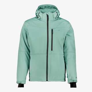 Mountain Peak heren softshell ski-jas lichtblauw