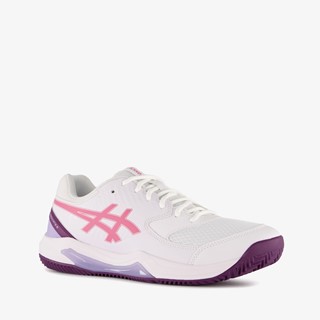 Asics Gel Dedicate 8 dames padelschoenen wit