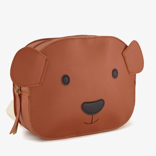 Rugzak hond bruin