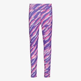 Osaga meisjes sportlegging paars met print