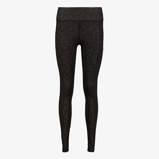 Osaga dames sportlegging met print grijs