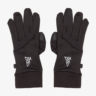 Osaga hardloophandschoenen zwart