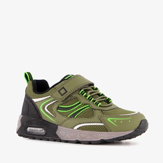 Blue Box jongens sneakers met airzool groen