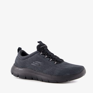 Skechers Summits heren sneakers zwart