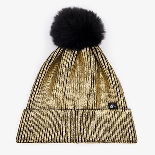 Mountain Peak dames muts goudkleurig