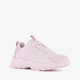 Blue Box meisjes dad sneakers lila