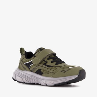 Blue Box jongens sneakers groen zwart