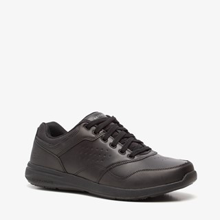 Skechers Elent Velago leren heren sneakers