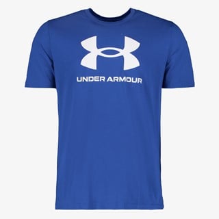 Under Armour heren T-shirt blauw