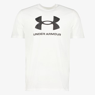 Under Armour heren T-shirt wit