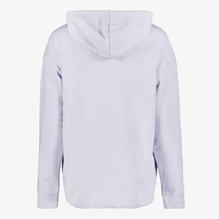 Puma Essentials Logo dames hoodie lichtpaars