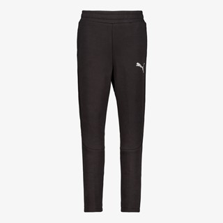 Puma Evostripe kinder joggingbroek zwart