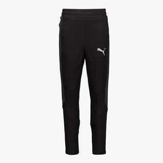 Puma Evostripe kinder joggingbroek zwart