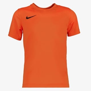 Nike Academy 23 sport kinder T-shirt oranje