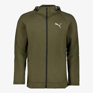 Puma Evostripe FZ heren vest groen