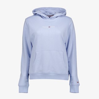 Tommy Hilfiger dames hoodie lichtblauw online bestellen Scapino