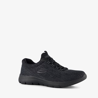 Skechers Schoenen Dames Skechers Dames Sale Zwart Skechers Summits