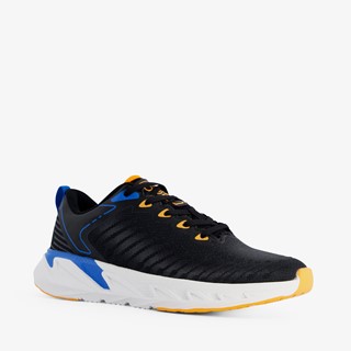 Osaga heren fitnessschoenen zwart/blauw