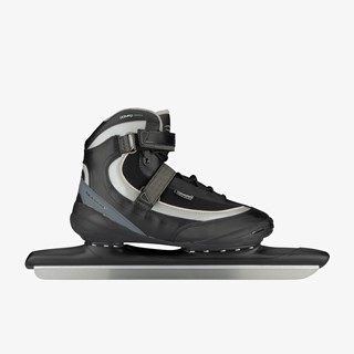 Nijdam Pro-Line noren schaatsen zwart