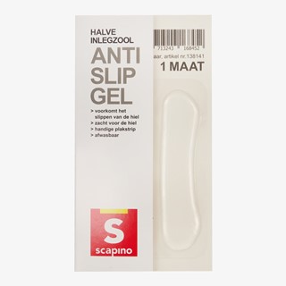 Halve inlegzool gel