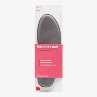 Memory foam inlegzolen
