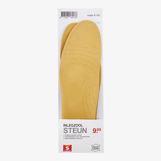 Scapino leren supporting inlegzool