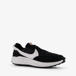 Nike Waffle Debut dames sneakers zwart