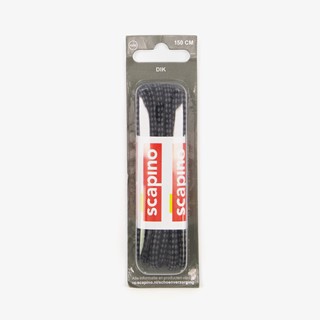 Veters grijs 150 cm