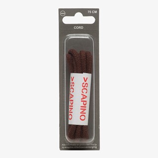 Bruine veters rond 75 cm