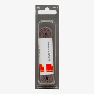 Scapino grijze veters plat 90 cm