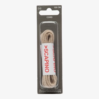 Beige veters rond 120 cm