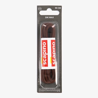 Bruine veters rond 90 cm
