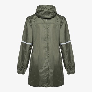 Mountain Peak dames regenparka groen