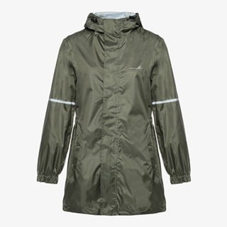 Mountain Peak dames regenparka groen