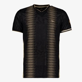 Dutchy Dry heren voetbal T-shirt zwart