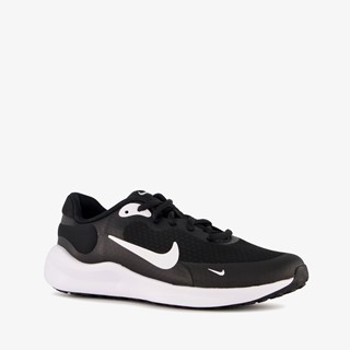 Nike Revolution 6 hardloopschoenen zwart wit