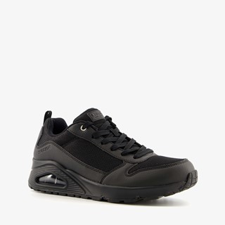 Skechers Uno Inside Matters dames sneakers zwart