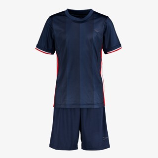 Dutchy tweedelige kinder sport set blauw