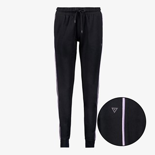 Osaga dames trainingsbroek zwart paars