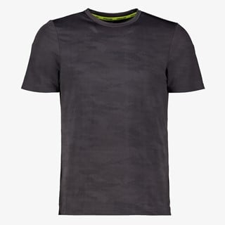 Osaga Dry heren sport T-shirt donkergrijs