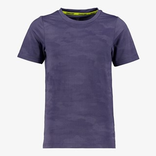 Osaga Dry kinder sport T-shirt blauw