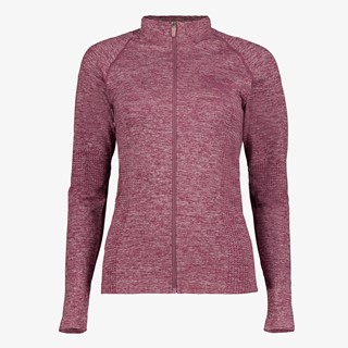 Osaga seamless dames trainingsjas paars