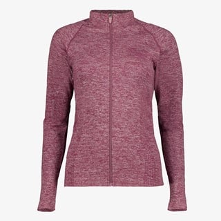 Osaga seamless dames trainingsjas paars