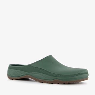Heren tuinklompen groen