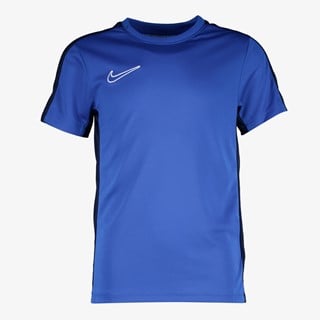 Nike Academy 23 kinder sport T-shirt blauw