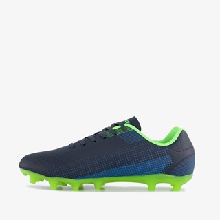 Dutchy MG heren voetbalschoenen blauw groen