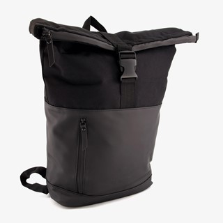 Osaga roltop rugzak zwart 20 liter