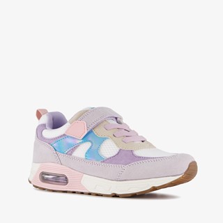 Blue Box meisjes sneakers met airzool pastel paars