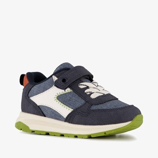 Blue Box jongens sneakers blauw groen
